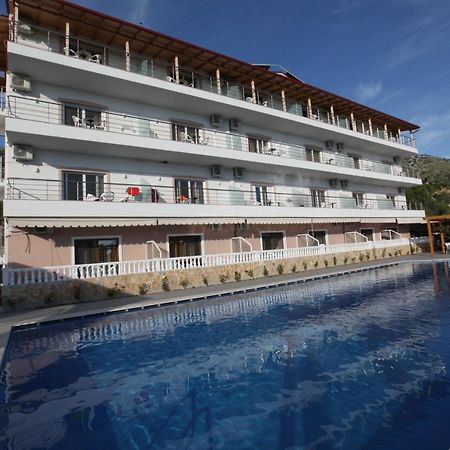Hotel Riviera Borsh Zewnętrze zdjęcie