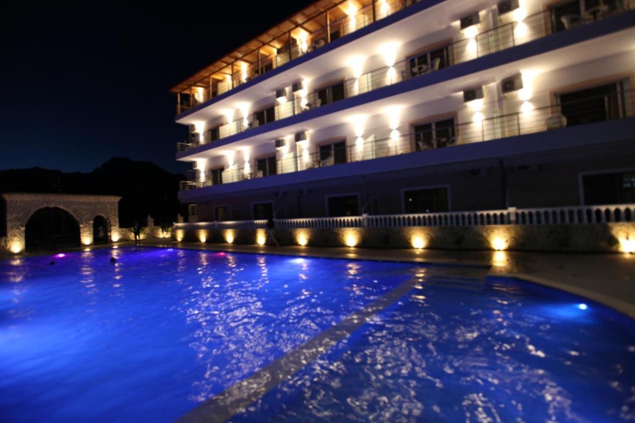 Hotel Riviera Borsh Zewnętrze zdjęcie