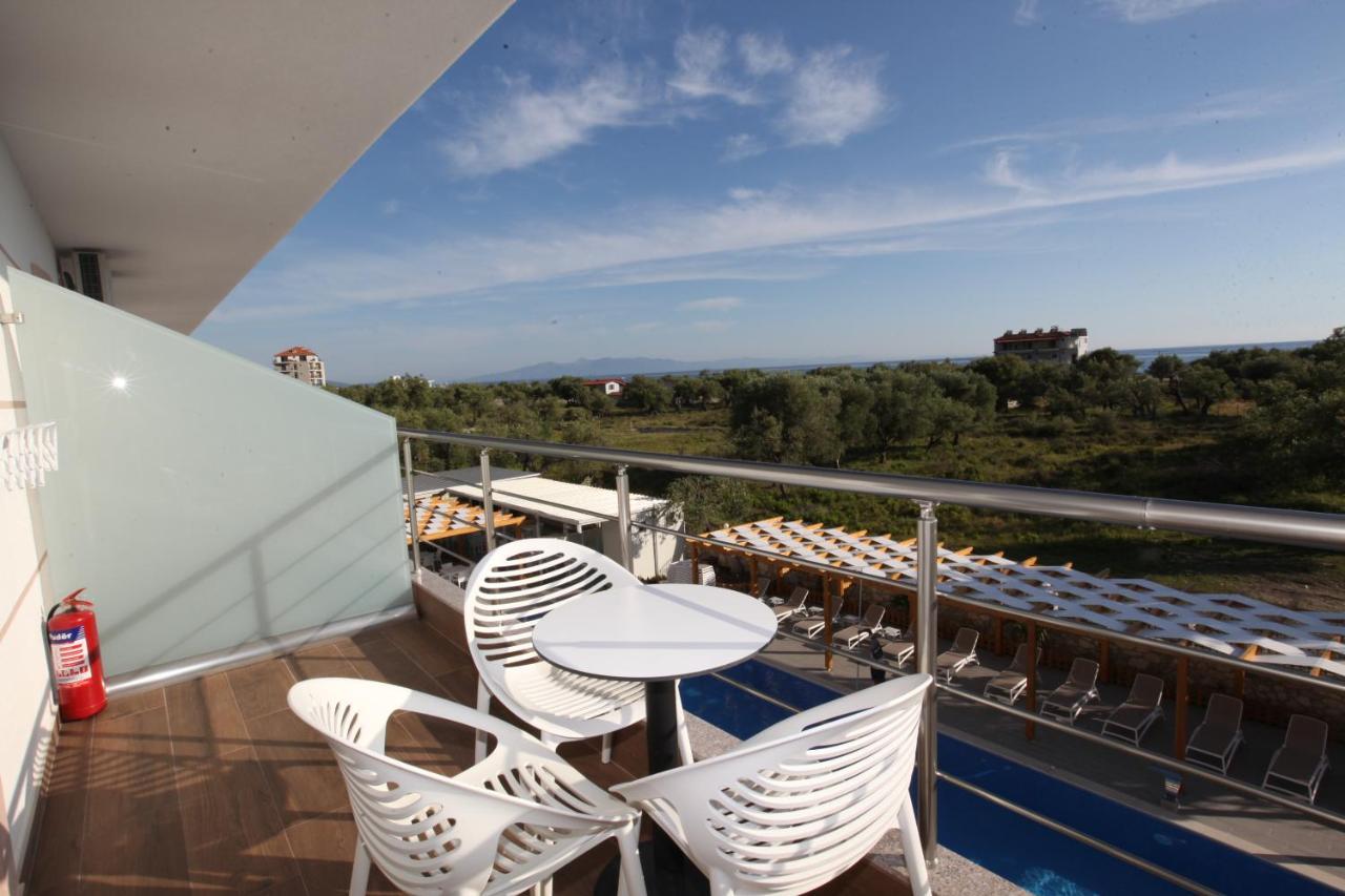 Hotel Riviera Borsh Zewnętrze zdjęcie