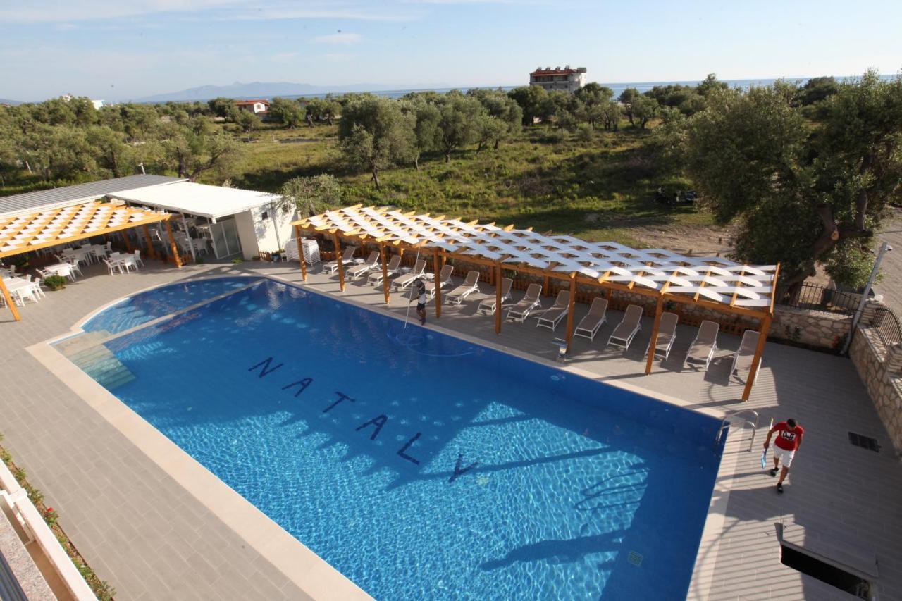 Hotel Riviera Borsh Zewnętrze zdjęcie