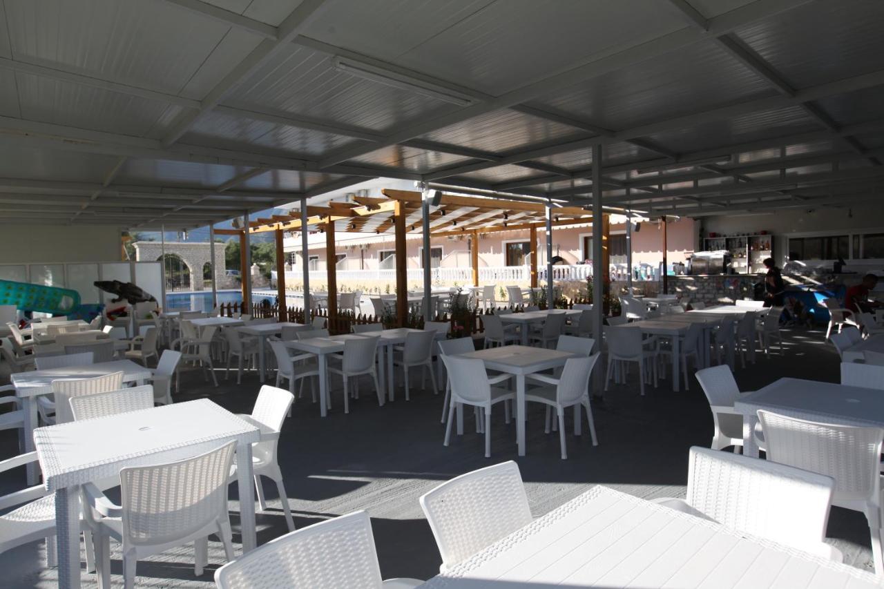 Hotel Riviera Borsh Zewnętrze zdjęcie
