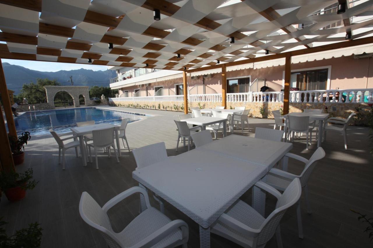 Hotel Riviera Borsh Zewnętrze zdjęcie