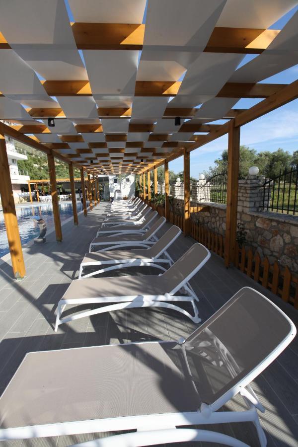 Hotel Riviera Borsh Zewnętrze zdjęcie