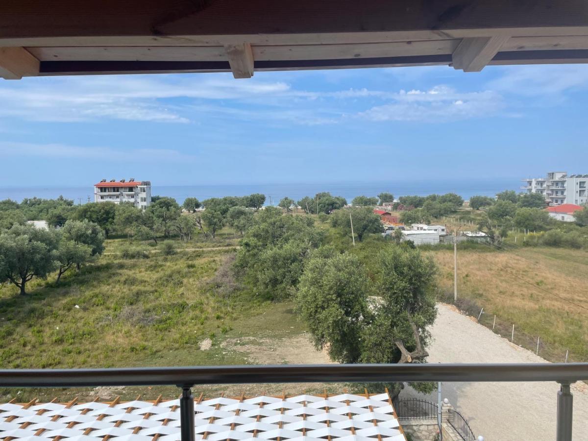 Hotel Riviera Borsh Zewnętrze zdjęcie