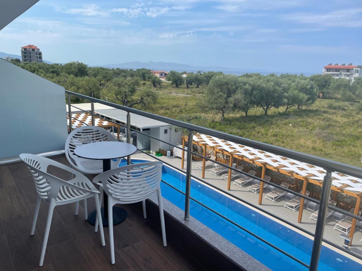 Hotel Riviera Borsh Zewnętrze zdjęcie
