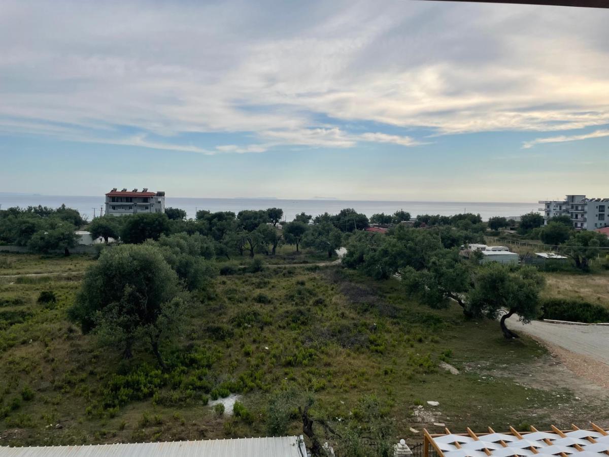 Hotel Riviera Borsh Zewnętrze zdjęcie